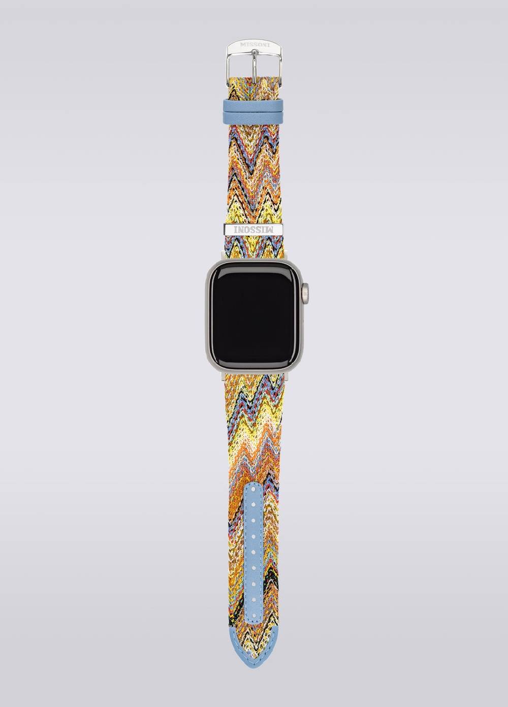 M Missoni Cinturino Apple watch in tessuto Missoni da 22 mm Outlet