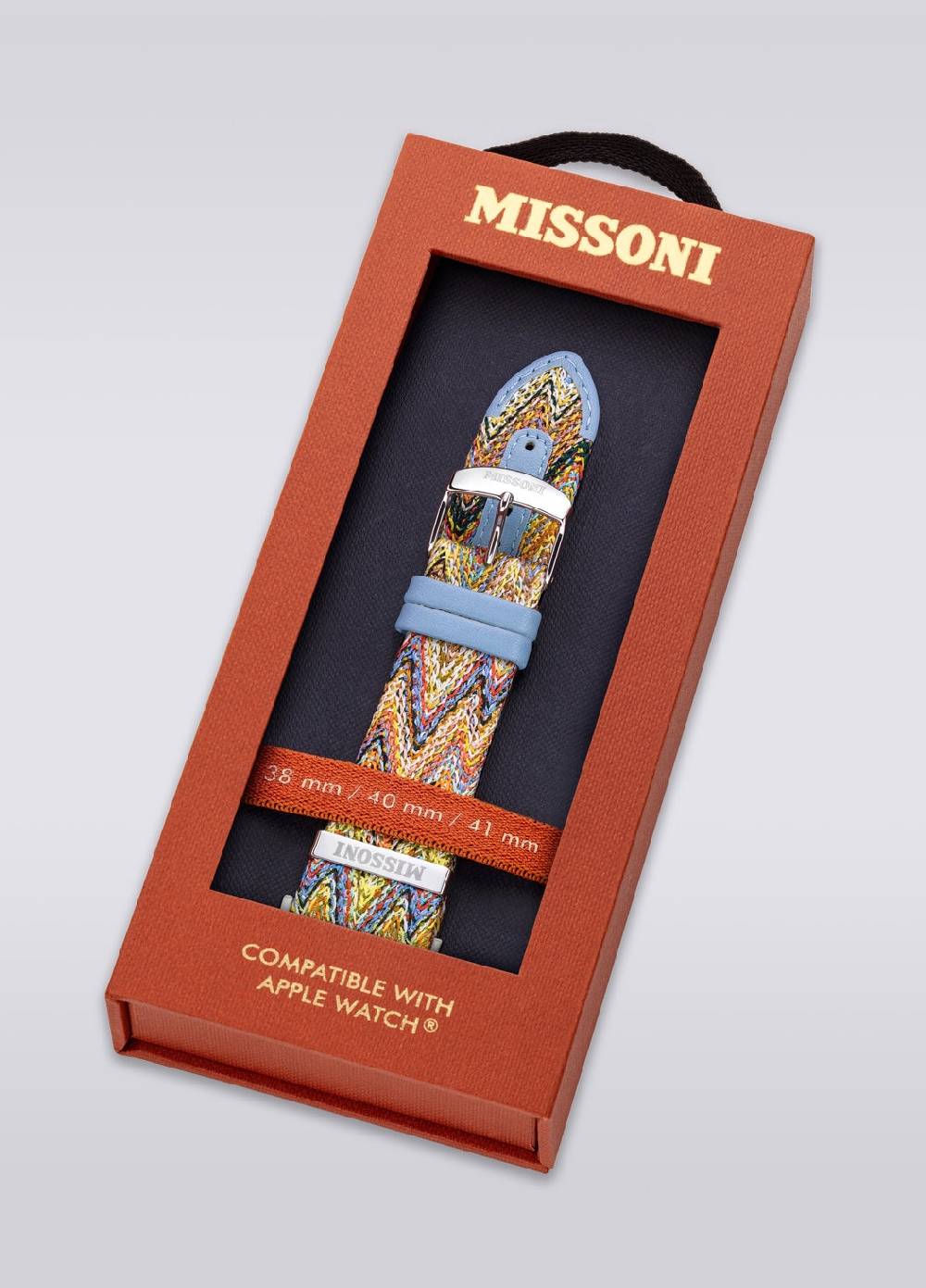 M Missoni Cinturino Apple watch in tessuto Missoni da 22 mm Outlet