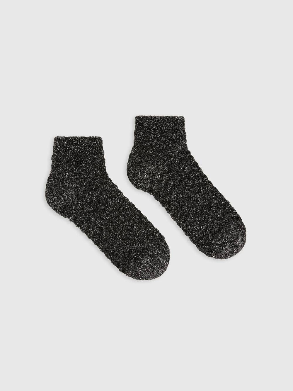 M Missoni Calze in cotone e nylon zig zag Hotsell