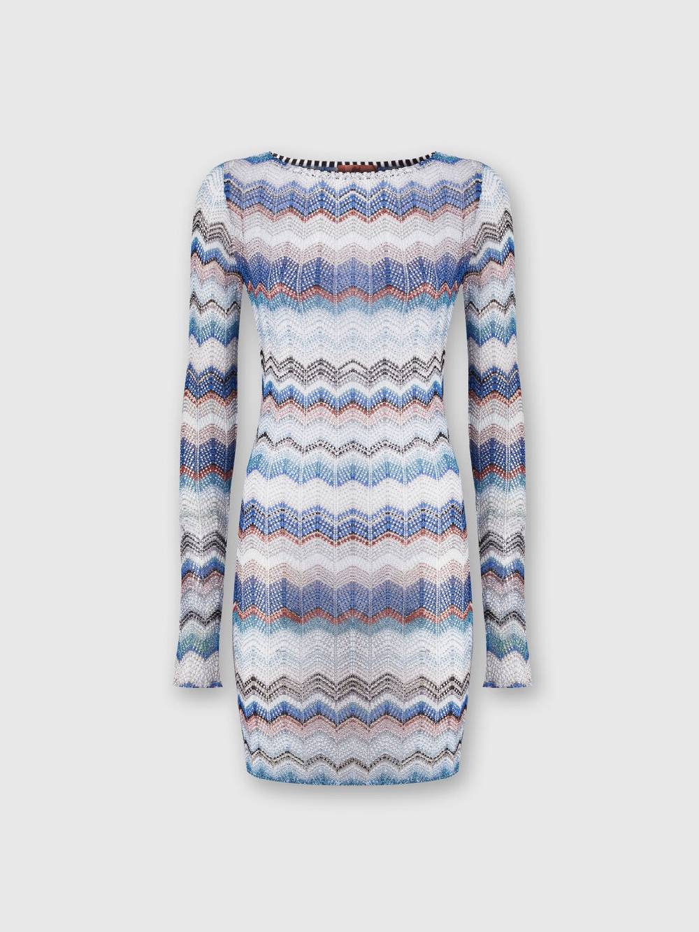 M Missoni Abito crochet zig zag con lurex I Più Venduti