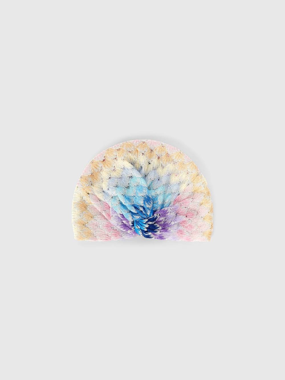 M Missoni Turbante in viscosa lamé Vendite Flash