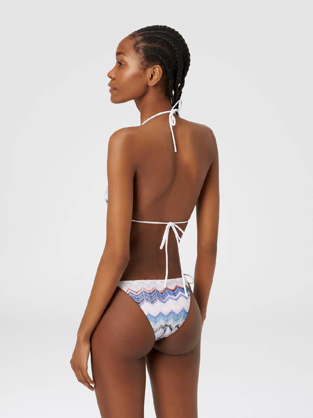 M Missoni Bikini crochet zig zag con lurex Negozio
