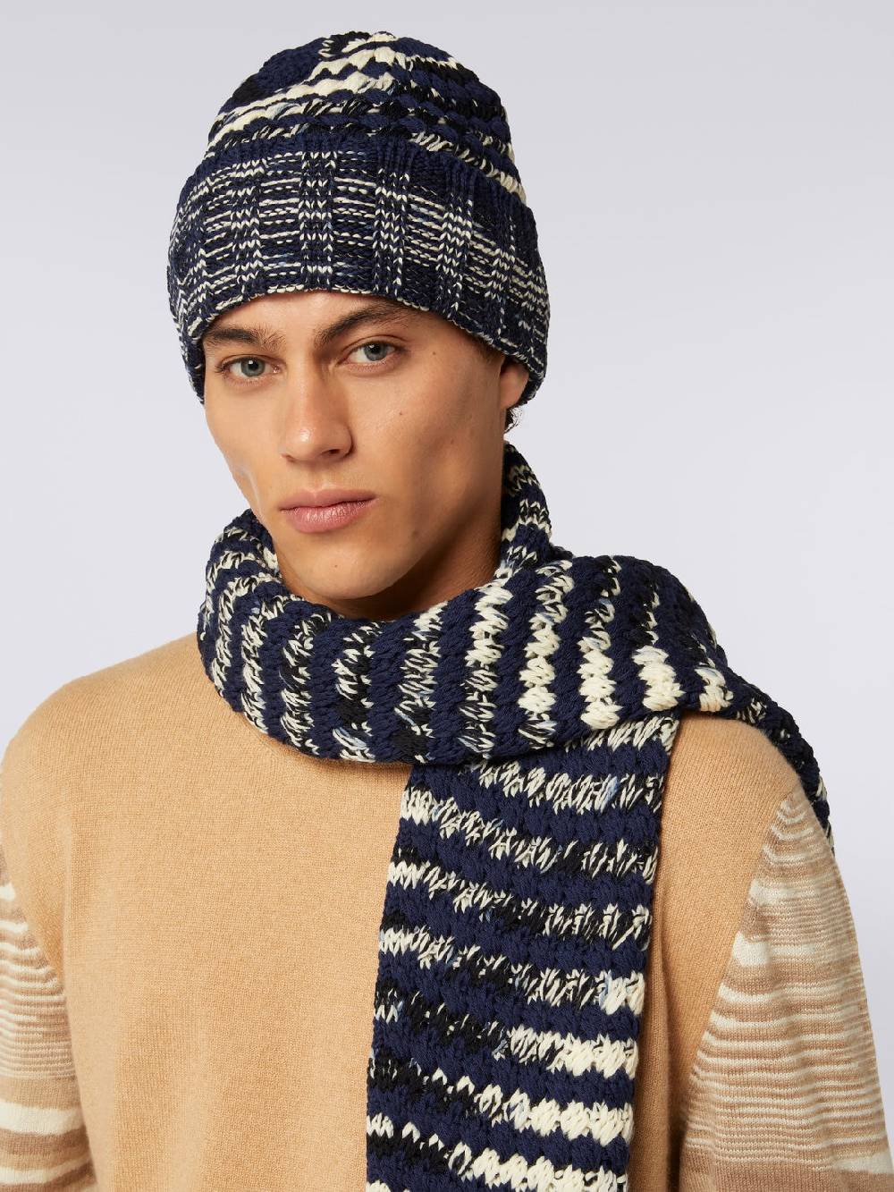 M Missoni Cappello in maglia di lana Qualità Garantita