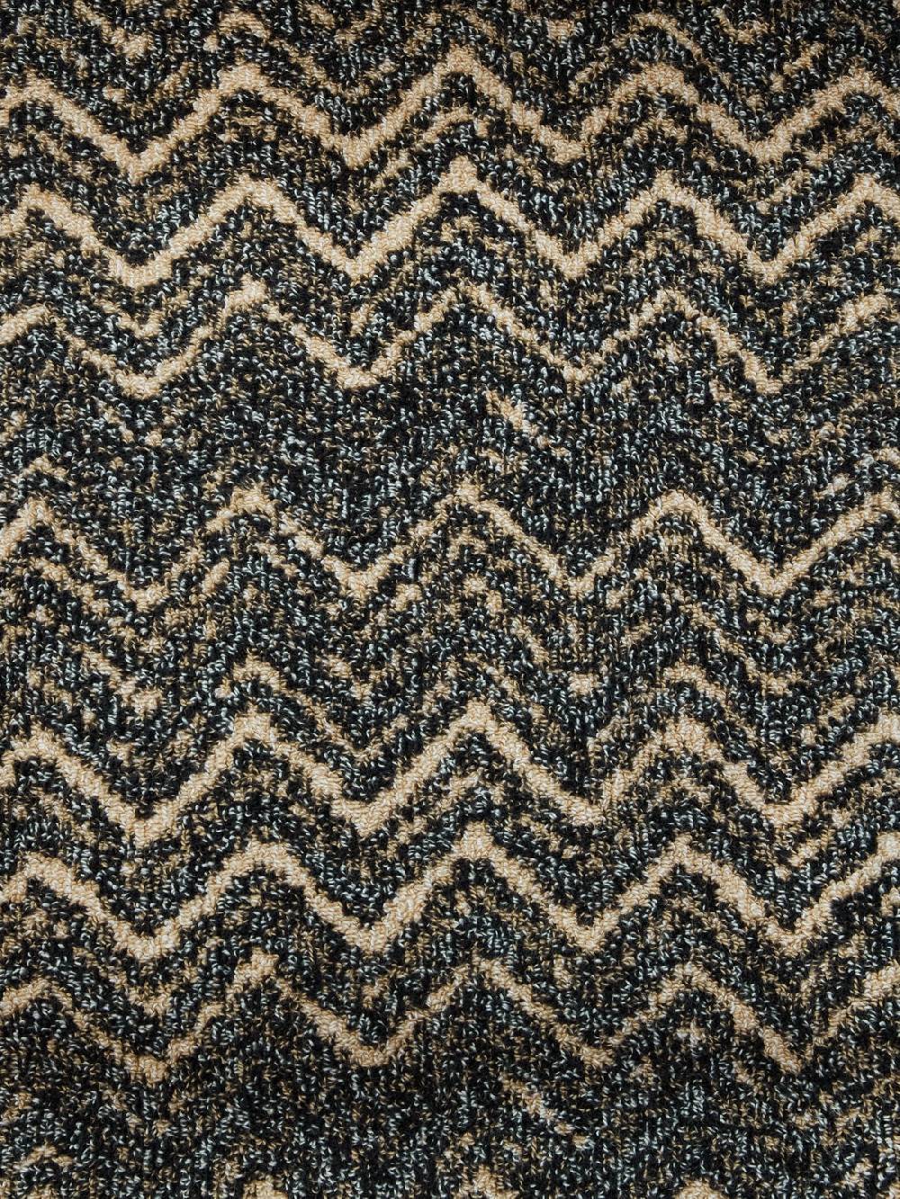 M Missoni Accappatoio Azul in spugna di cotone chevron Prezzo Ridotto