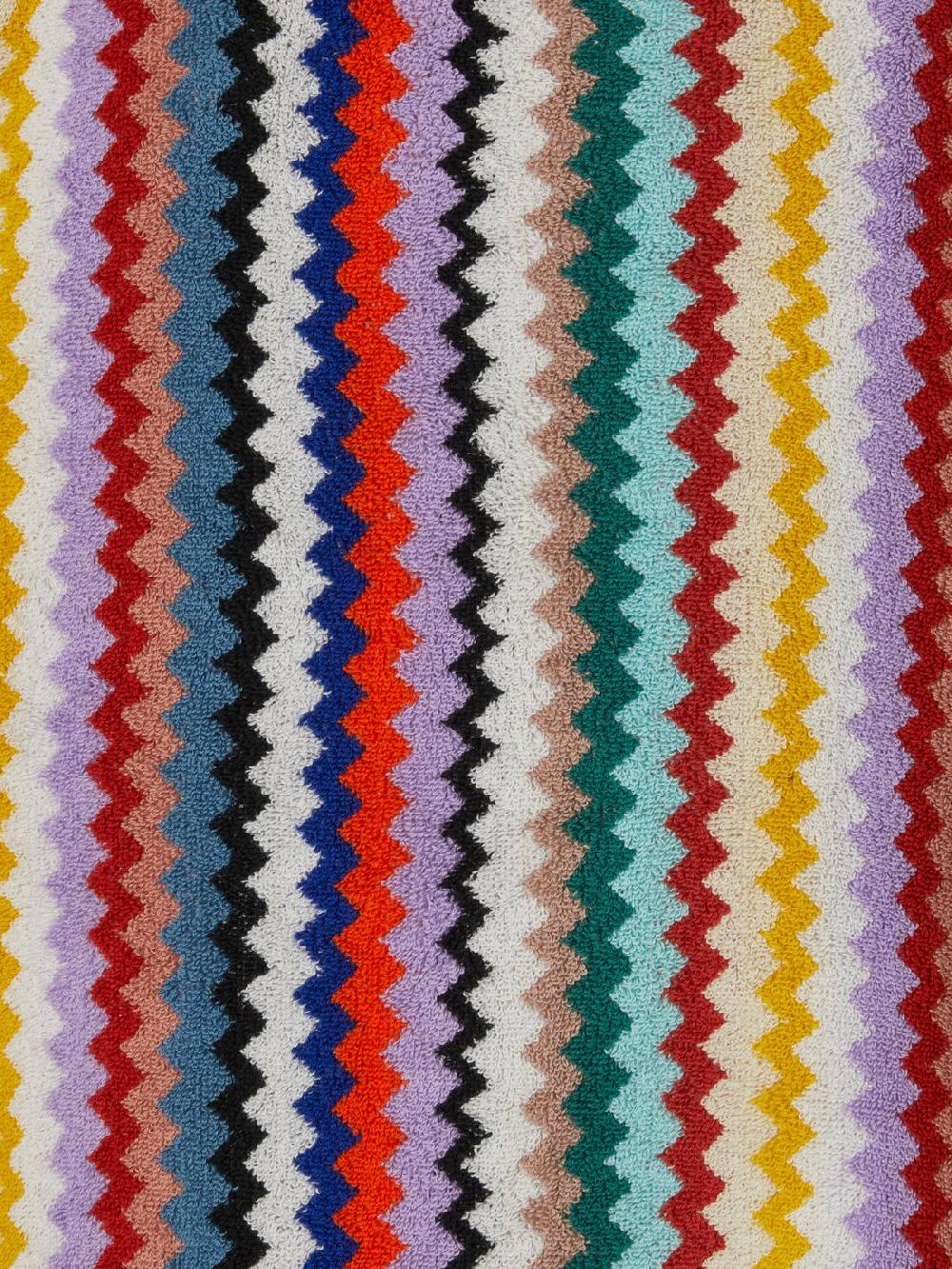 M Missoni Accappatoio Riverbero in spugna di cotone zig zag Novità