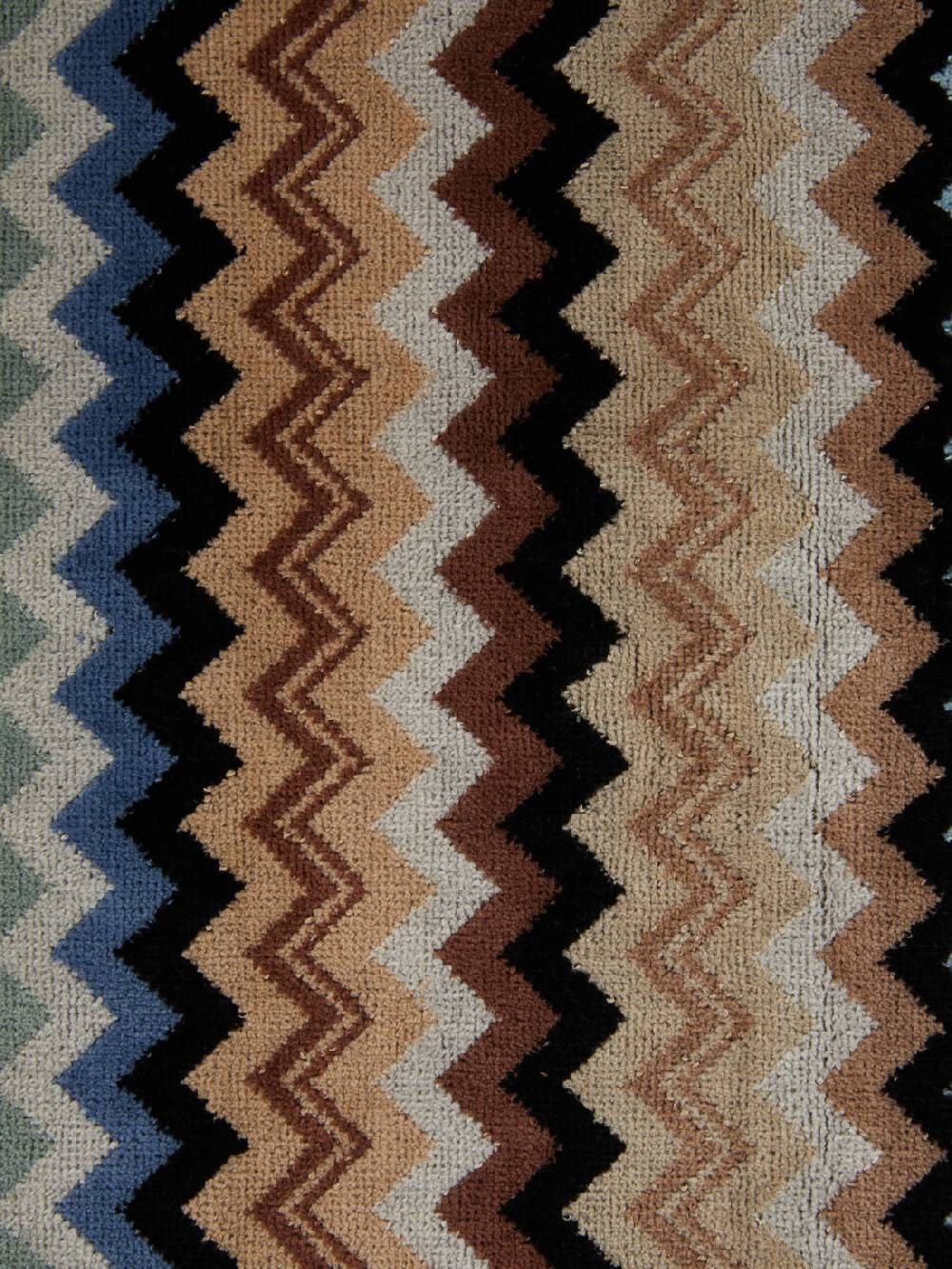 M Missoni Coppia di asciugamani in spugna di cotone Adam Presa
