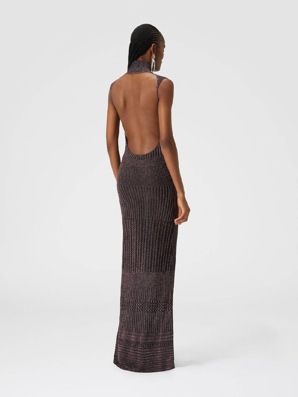 M Missoni Abito lungo senza maniche con schiena nuda Vendite Flash
