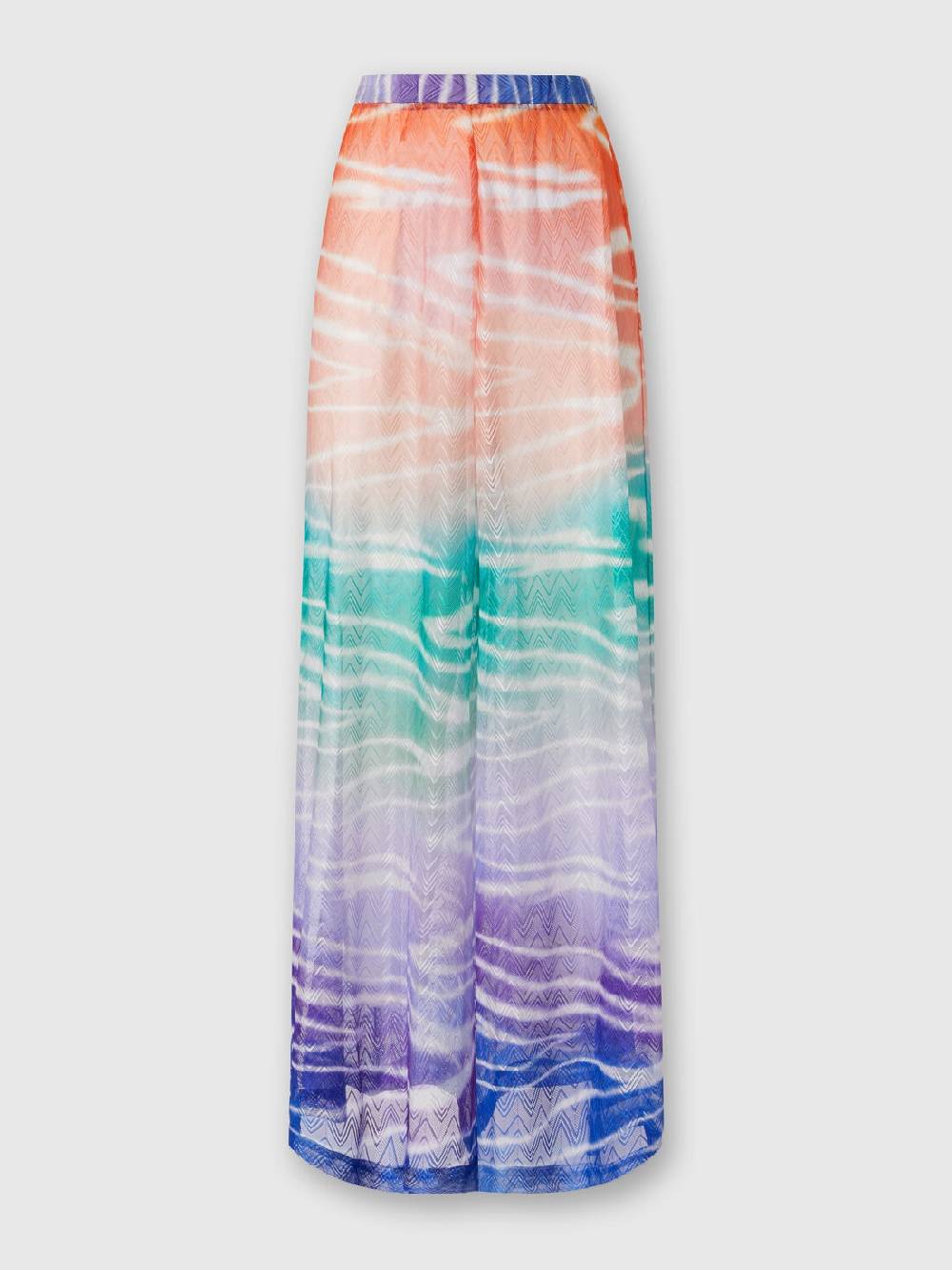 M Missoni Pantaloni copricostume stampa tie-dye Pezzi Unici