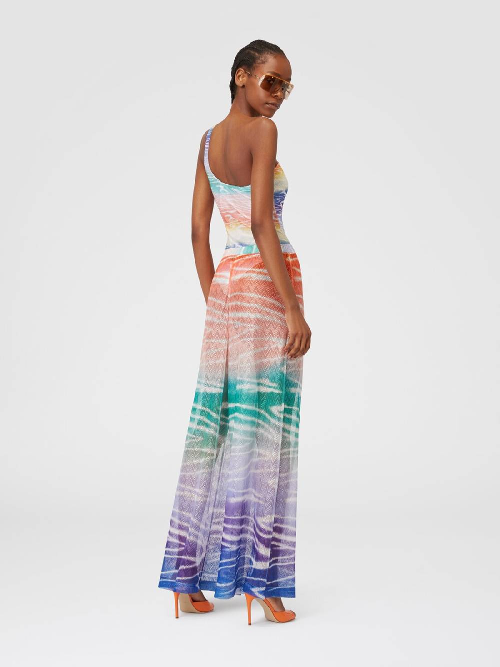 M Missoni Pantaloni copricostume stampa tie-dye Pezzi Unici