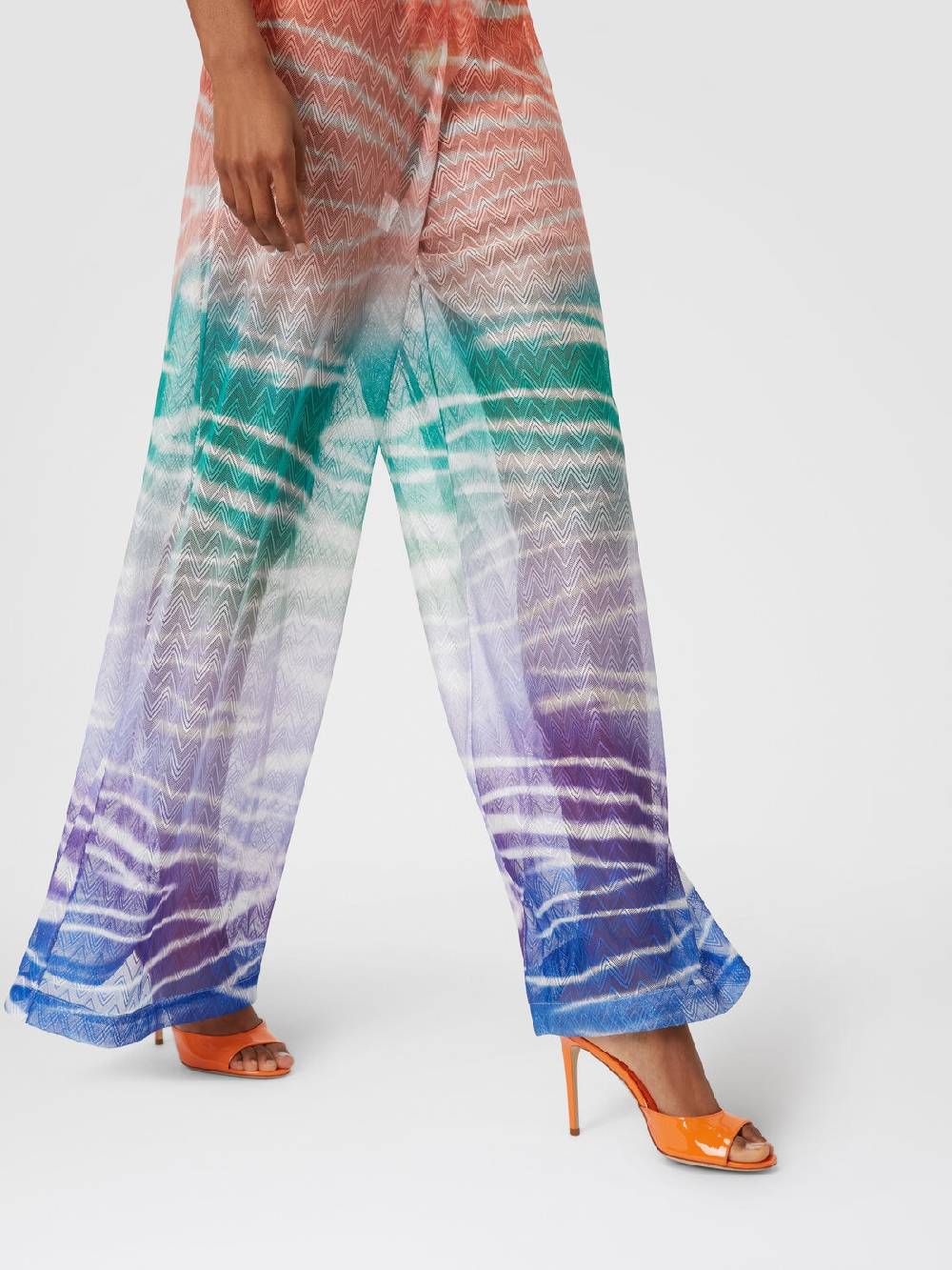M Missoni Pantaloni copricostume stampa tie-dye Pezzi Unici