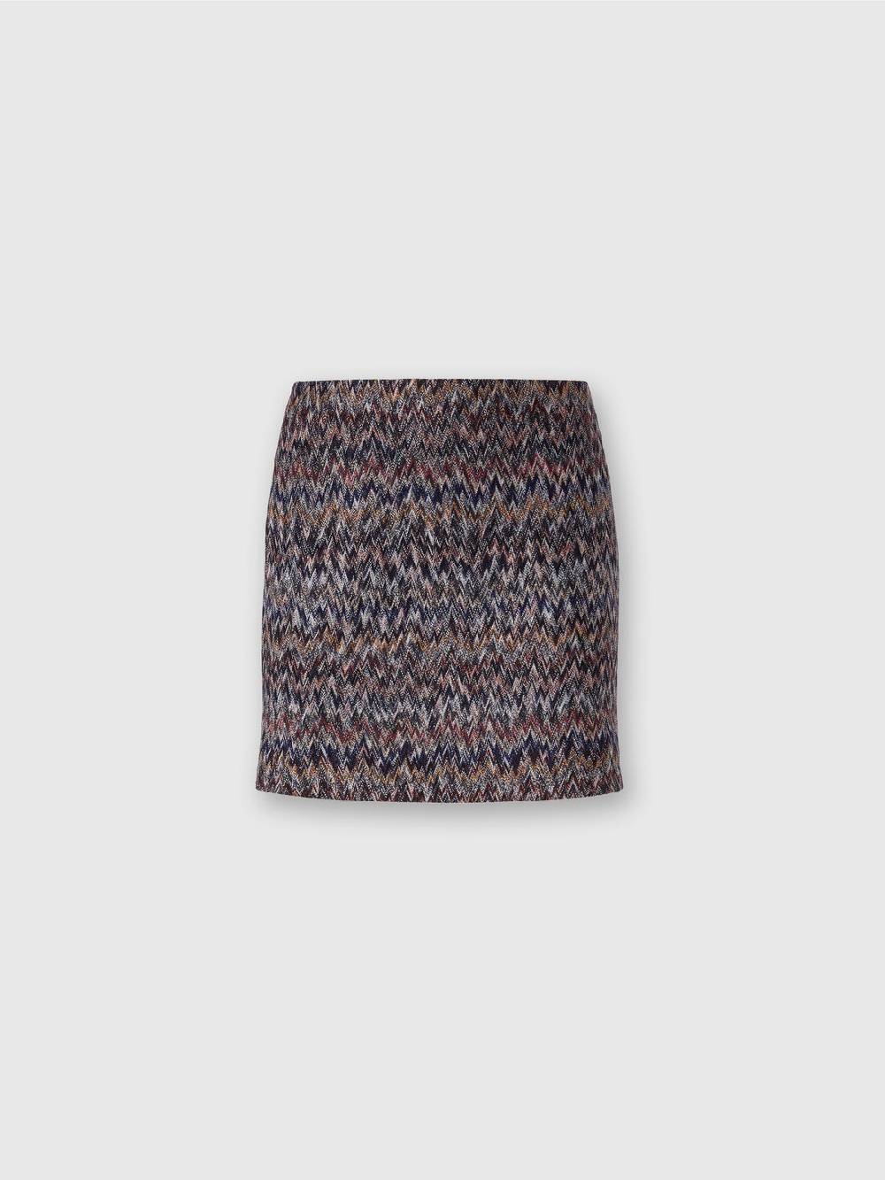 M Missoni Minigonna in misto viscosa lamé zig zag Acquista Ora