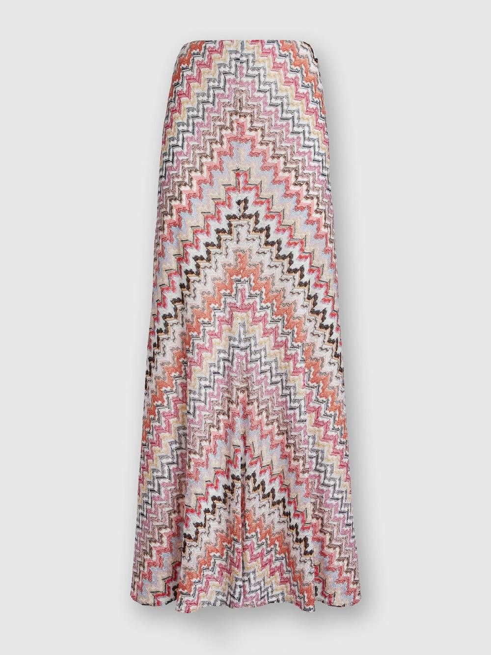 M Missoni Gonna lunga in viscosa lamé zig zag Super Saving Price