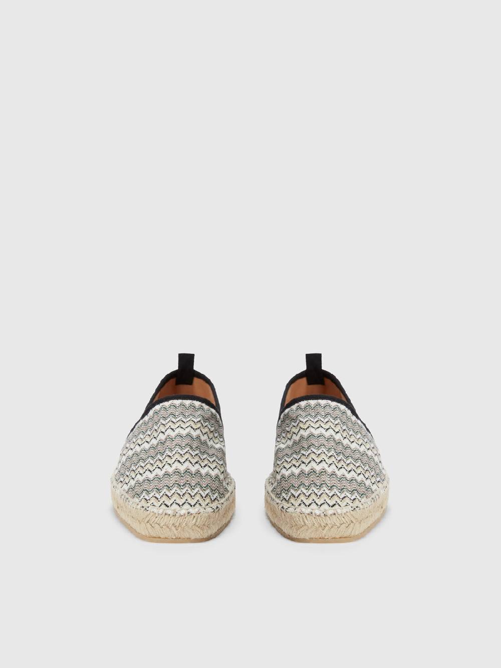 M Missoni Espadrilles in tessuto zig zag Qualità