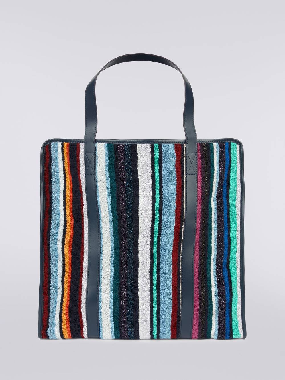 M Missoni Sporta Chandler 40x40 cm in cotone e viscosa velour con lurex Soddisfazione Garantita