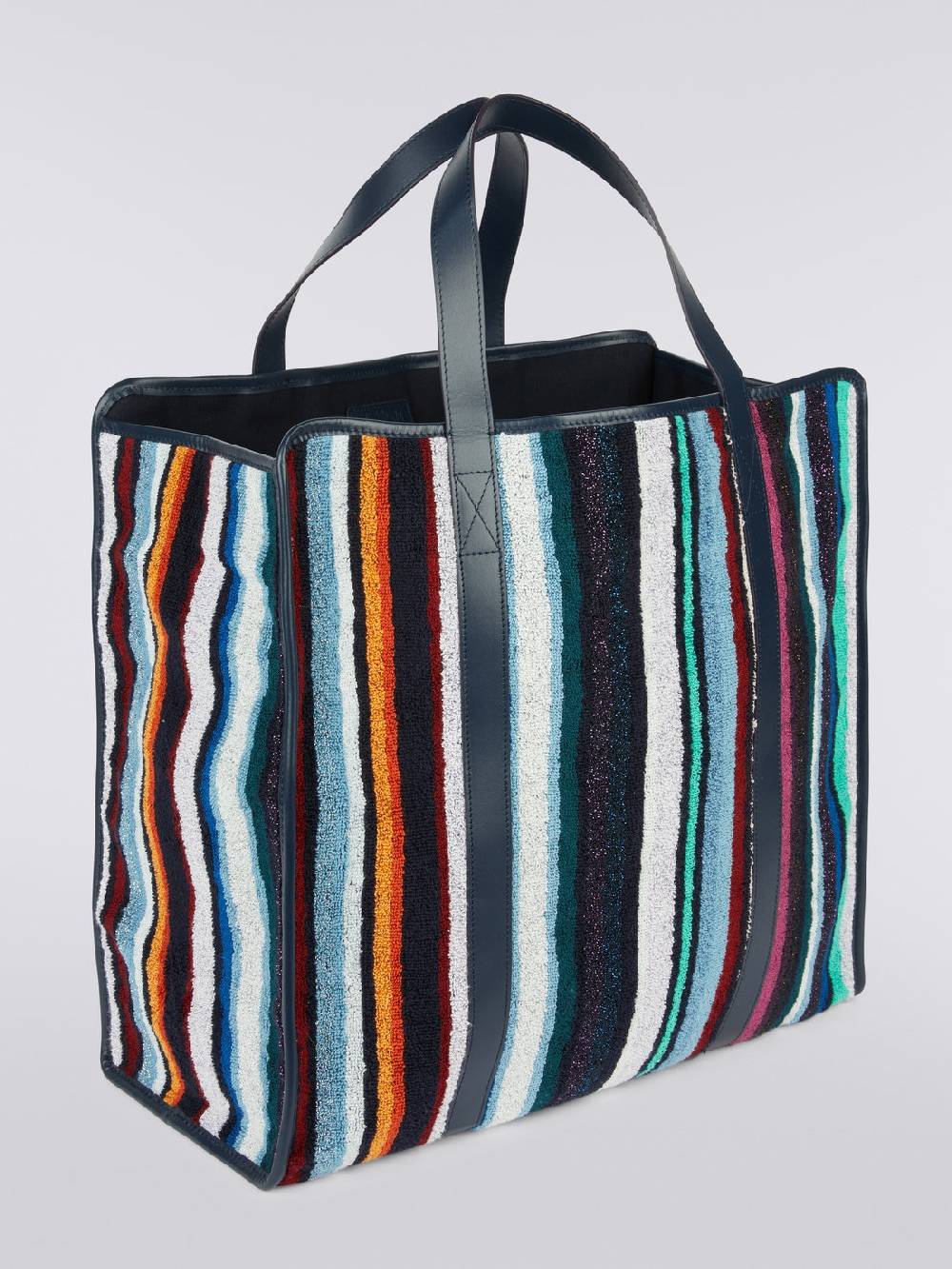 M Missoni Sporta Chandler 40x40 cm in cotone e viscosa velour con lurex Soddisfazione Garantita