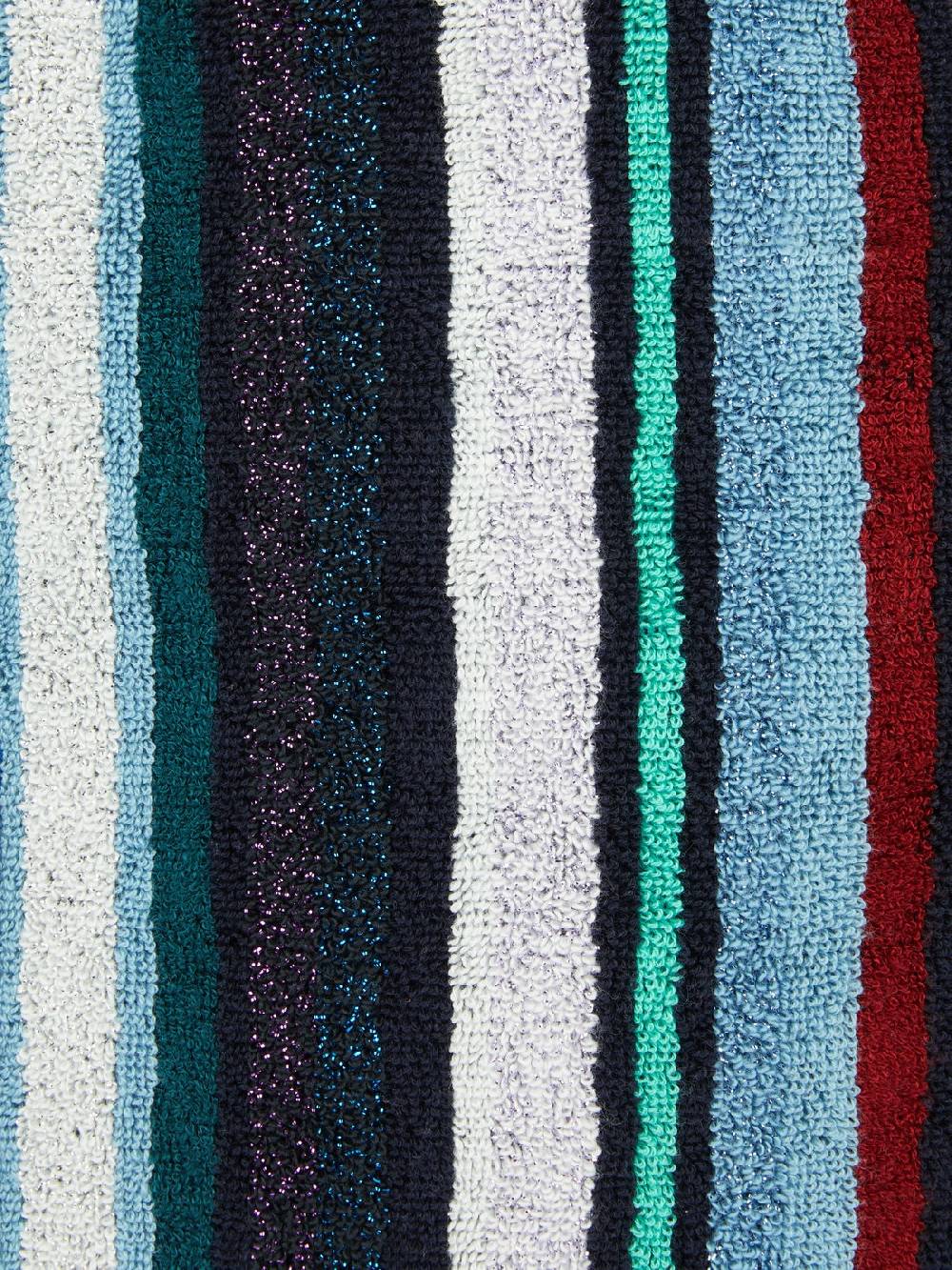 M Missoni Sporta Chandler 40x40 cm in cotone e viscosa velour con lurex Soddisfazione Garantita