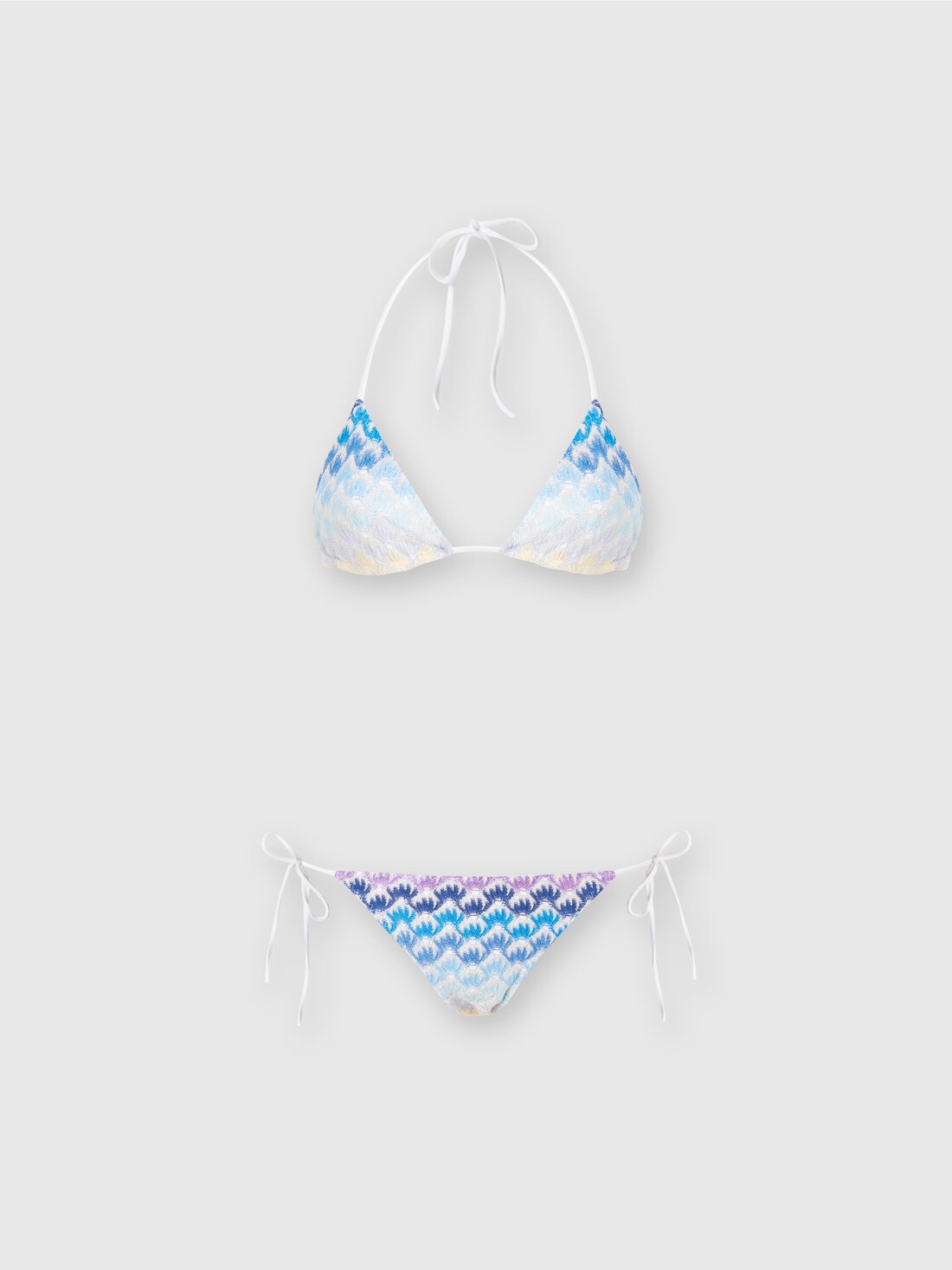 M Missoni Bikini effetto pizzo dégradé con lurex Offerte