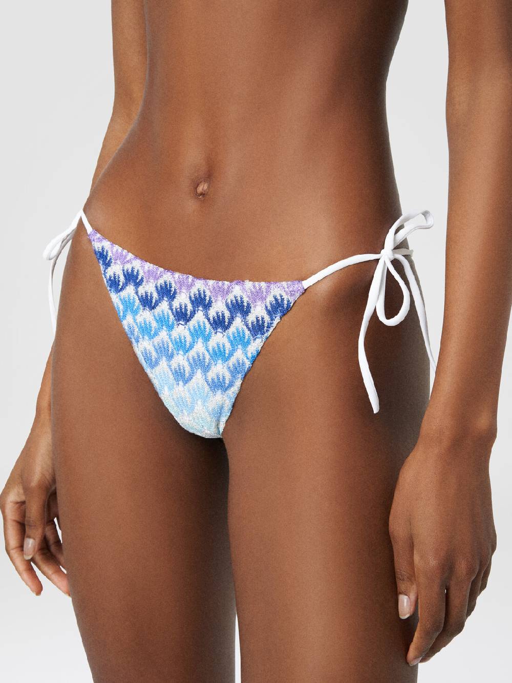 M Missoni Bikini effetto pizzo dégradé con lurex Offerte
