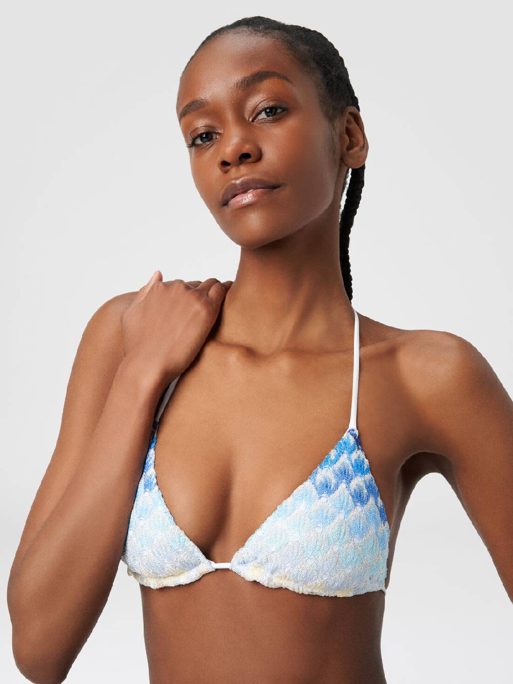 M Missoni Bikini effetto pizzo dégradé con lurex Offerte