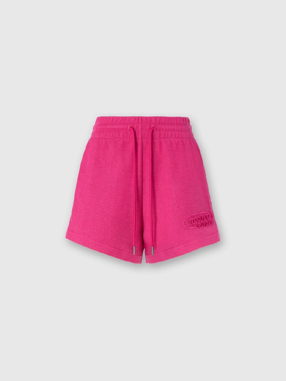M Missoni Shorts in felpa garzata con logo Negozio