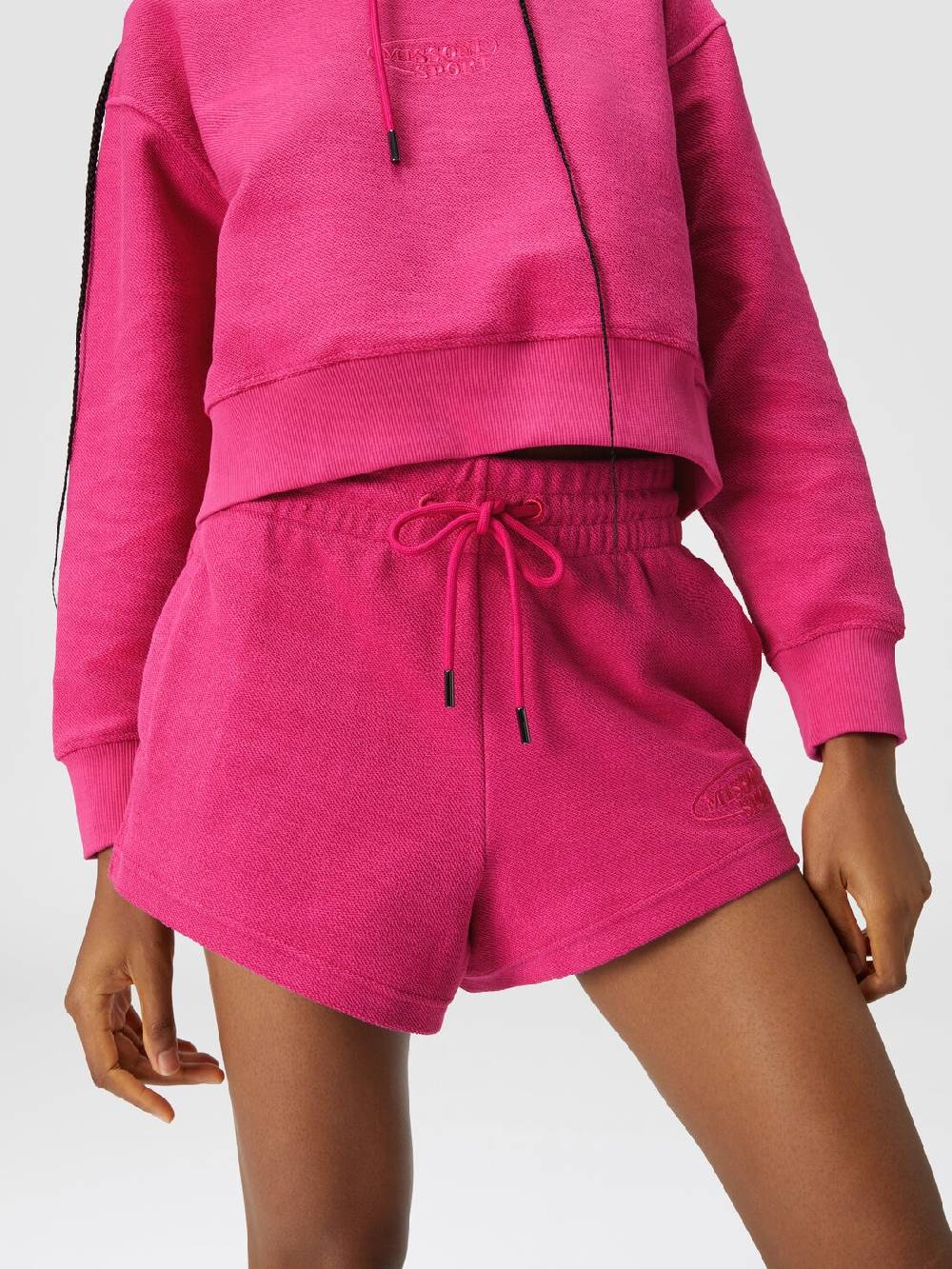 M Missoni Shorts in felpa garzata con logo Negozio