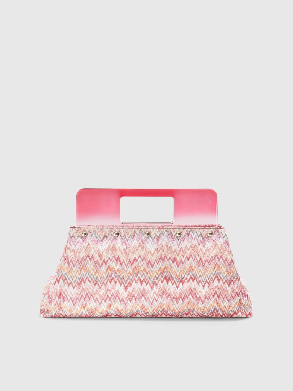 M Missoni Pouch in misto cotone Vendita