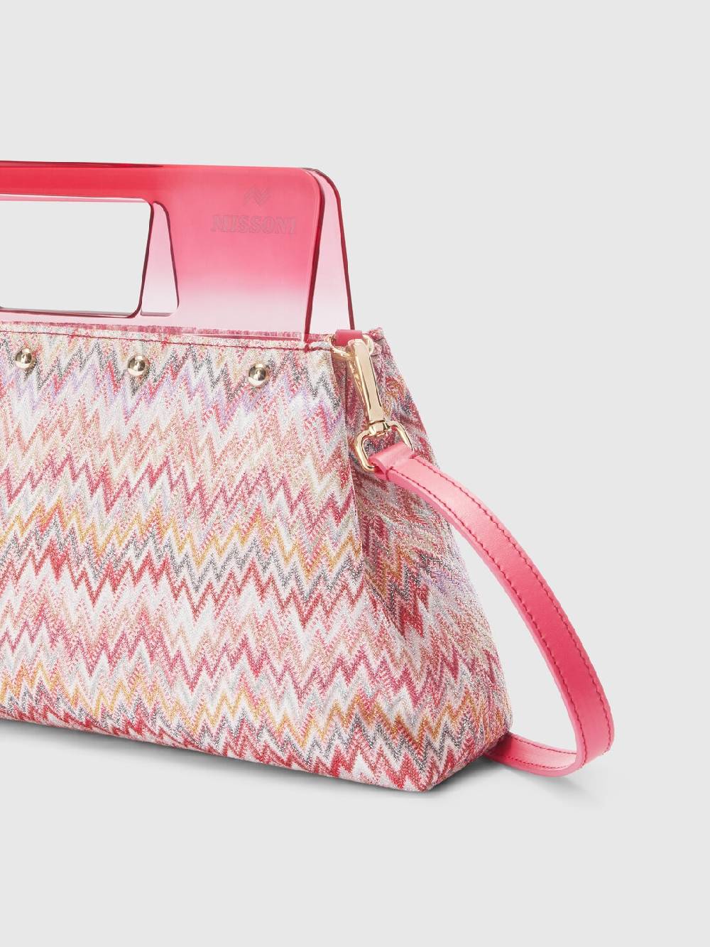 M Missoni Pouch in misto cotone Vendita