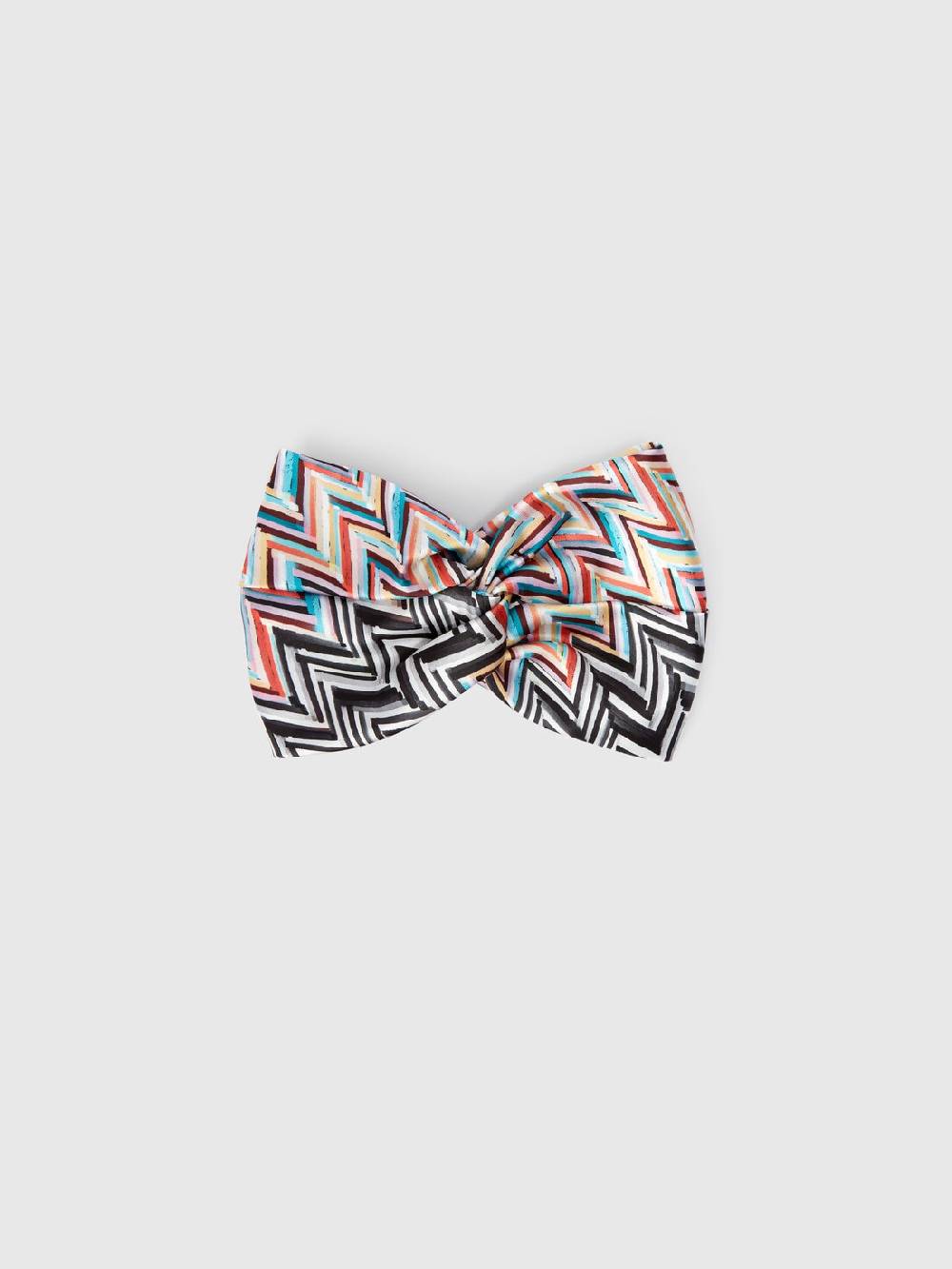 M Missoni Fascia in tessuto chevron Fino Al -60%