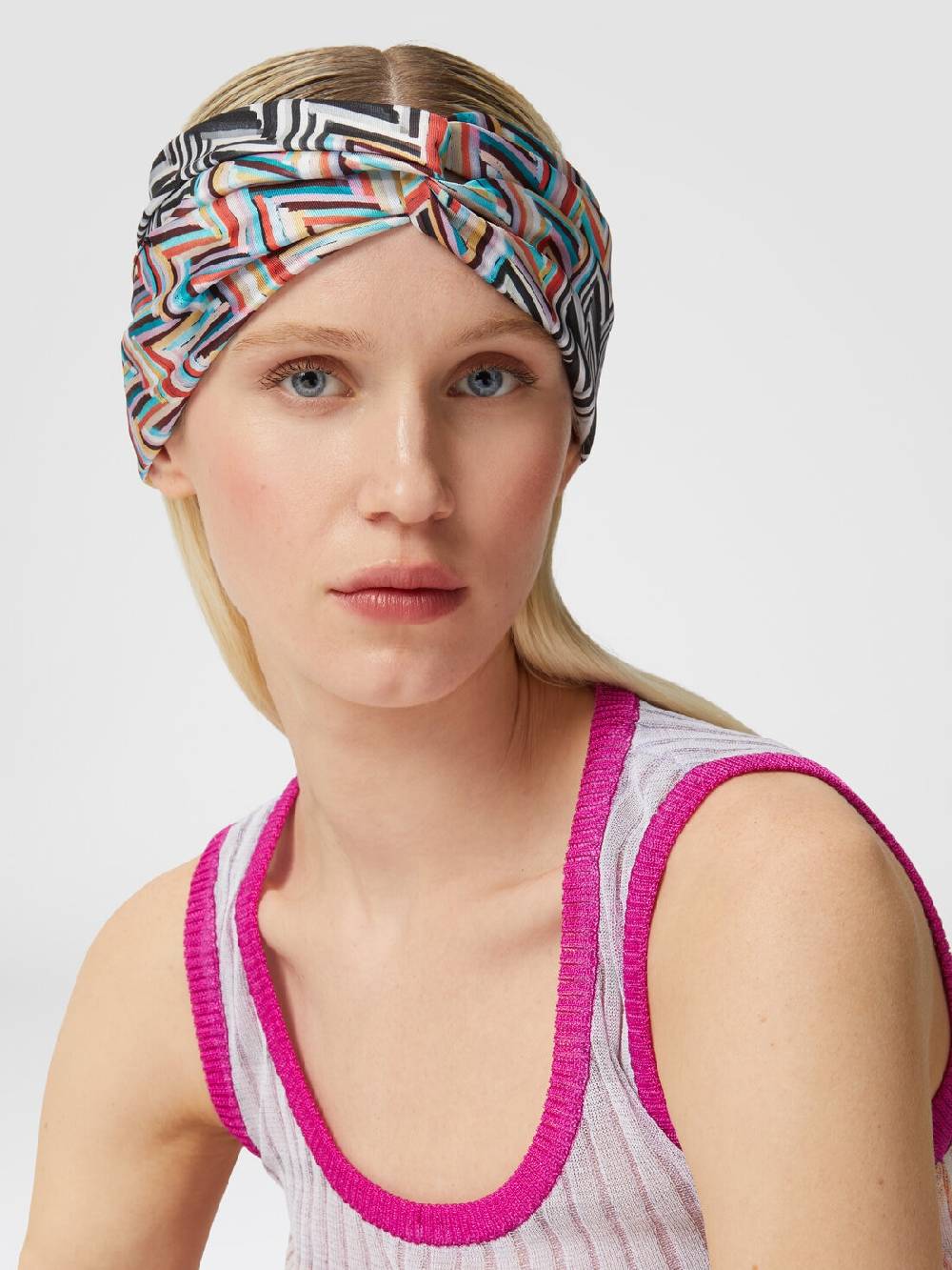 M Missoni Fascia in tessuto chevron Fino Al -60%