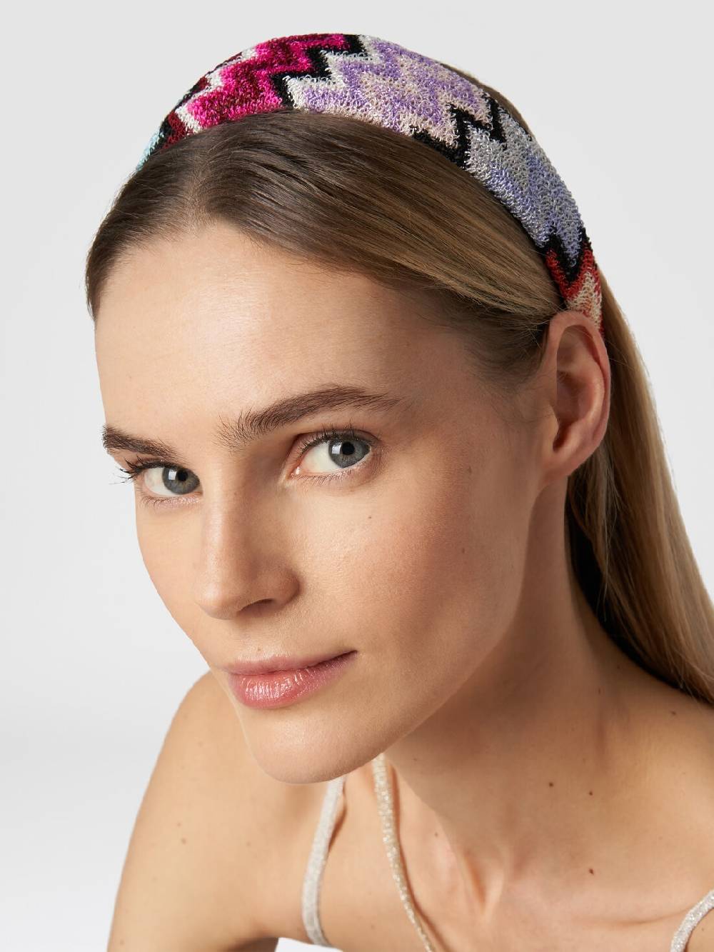 M Missoni Cerchietto in viscosa zig zag Shopping Online