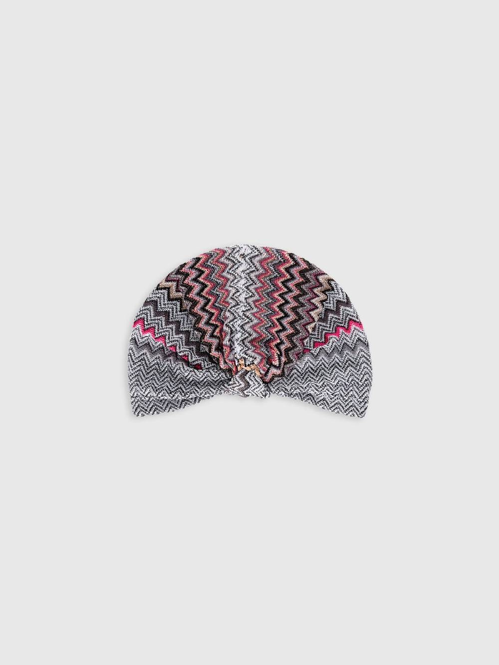 M Missoni Turbante in viscosa zig zag Affare Del Giorno