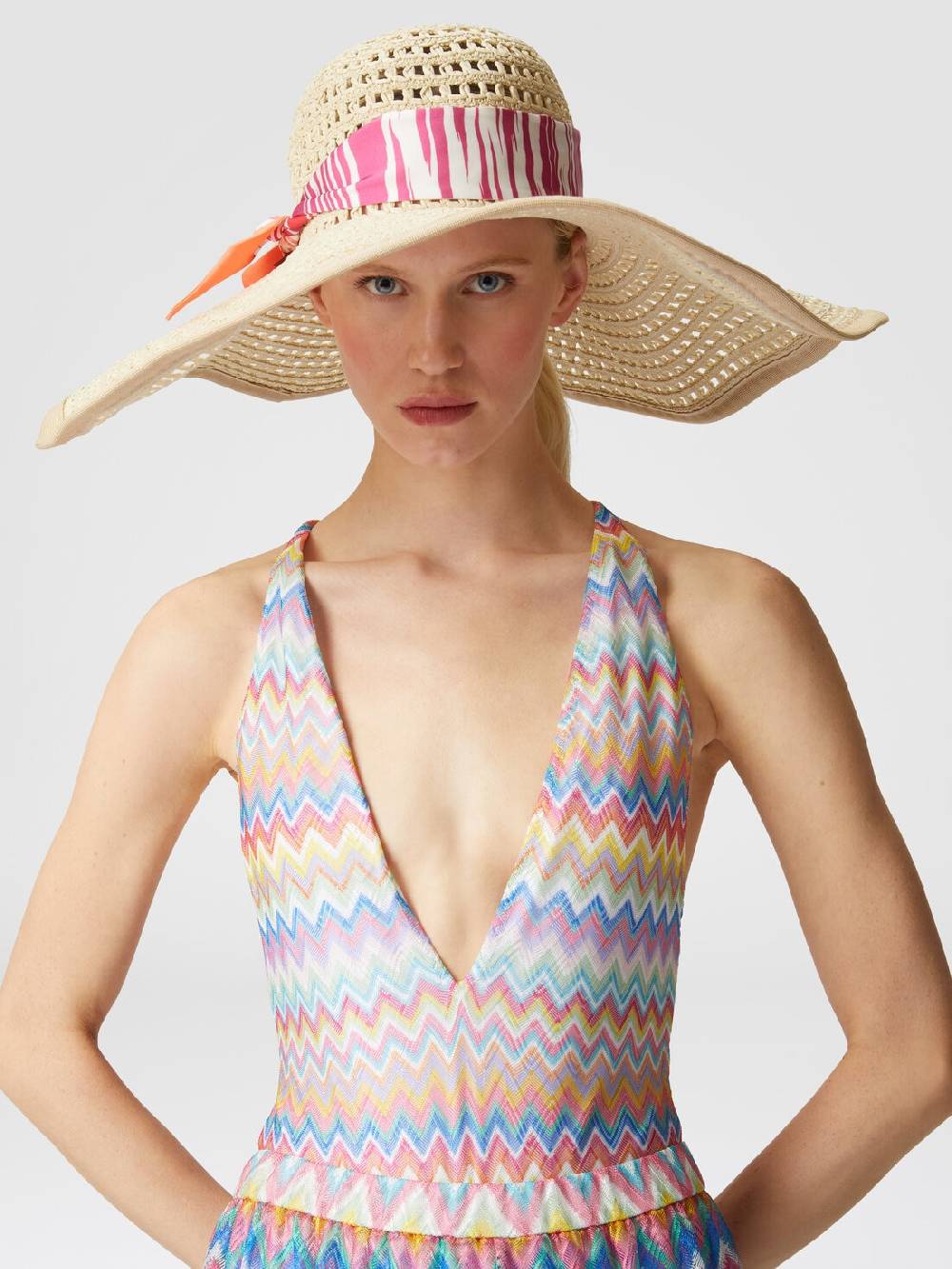 M Missoni Cappello in viscosa Novità