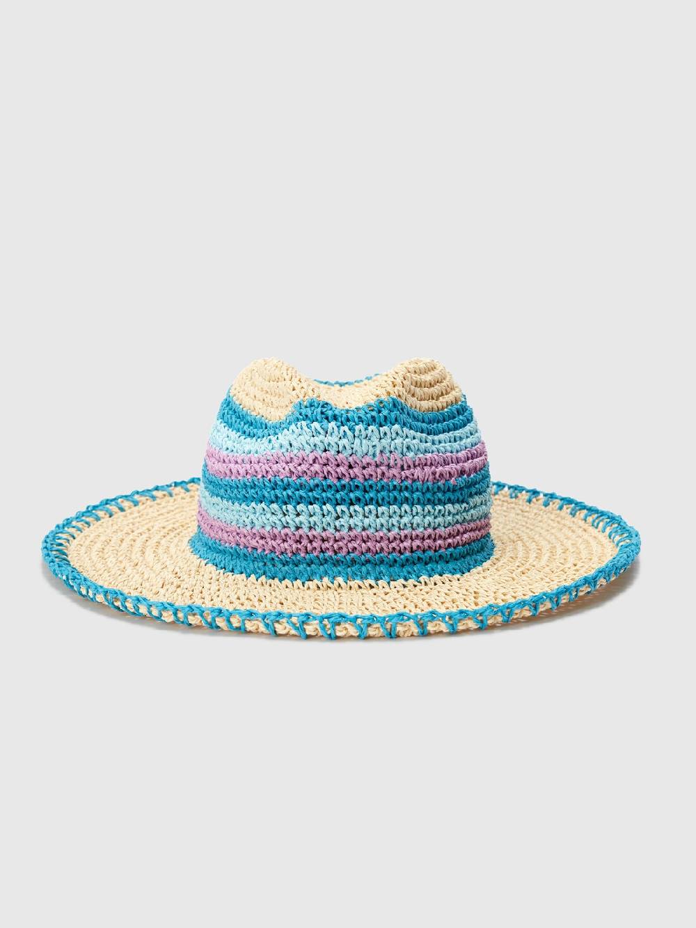 M Missoni Cappello in nylon con lavorazione a uncinetto Presa