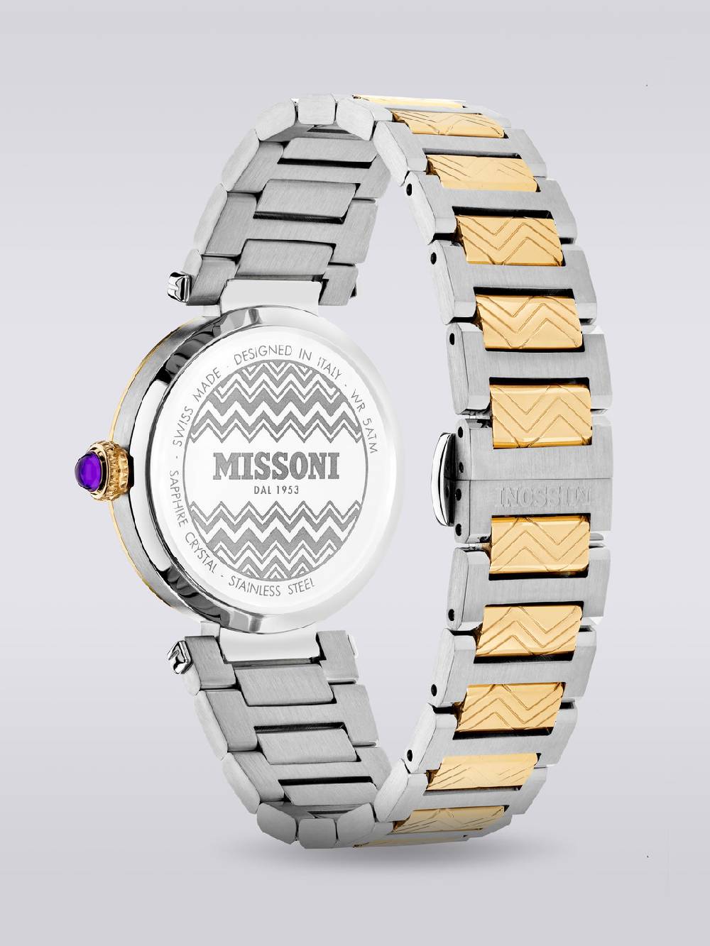 M Missoni Orologio Missoni Atelier da 35mm Moda