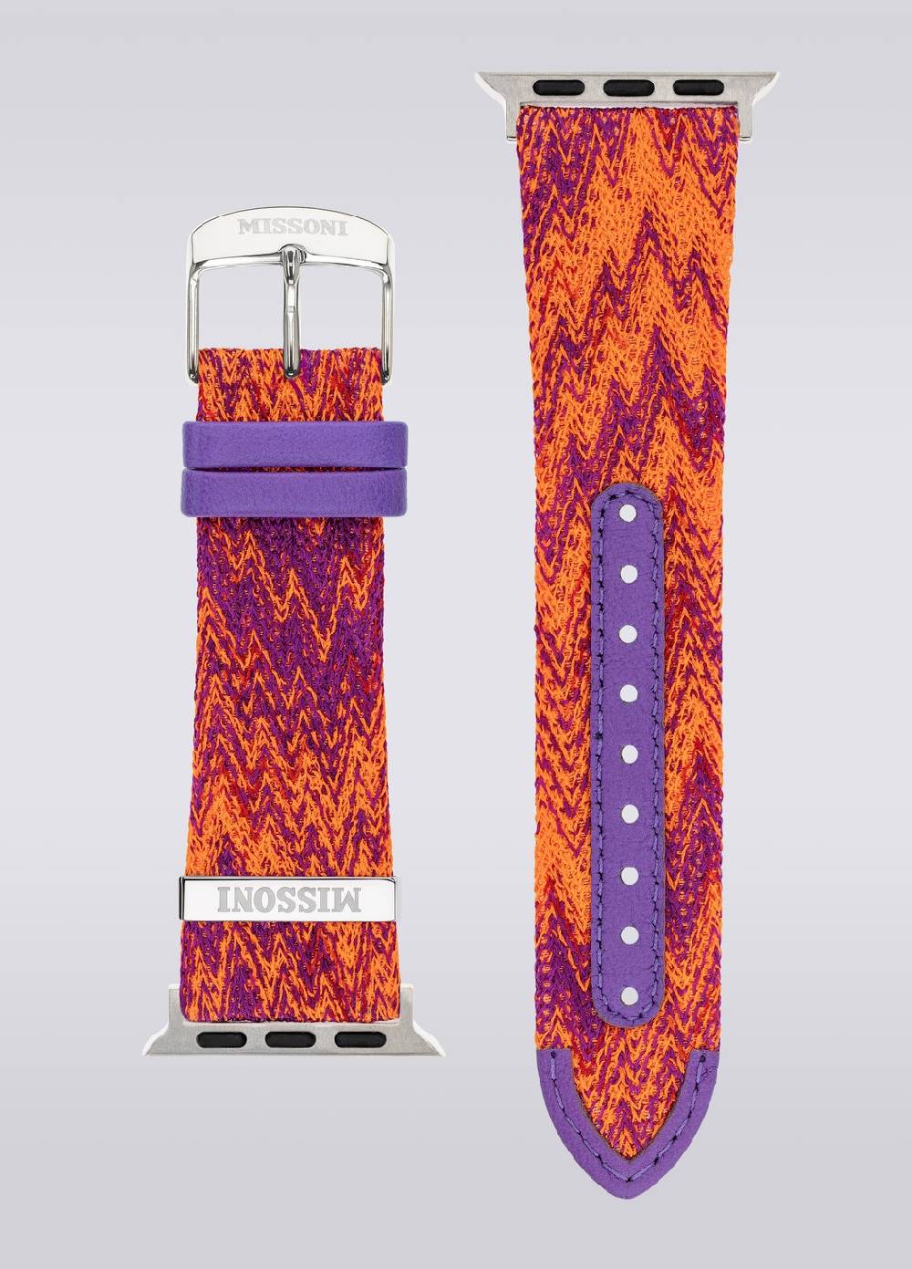 M Missoni Cinturino Apple watch in tessuto Missoni da 22 mm 2025
