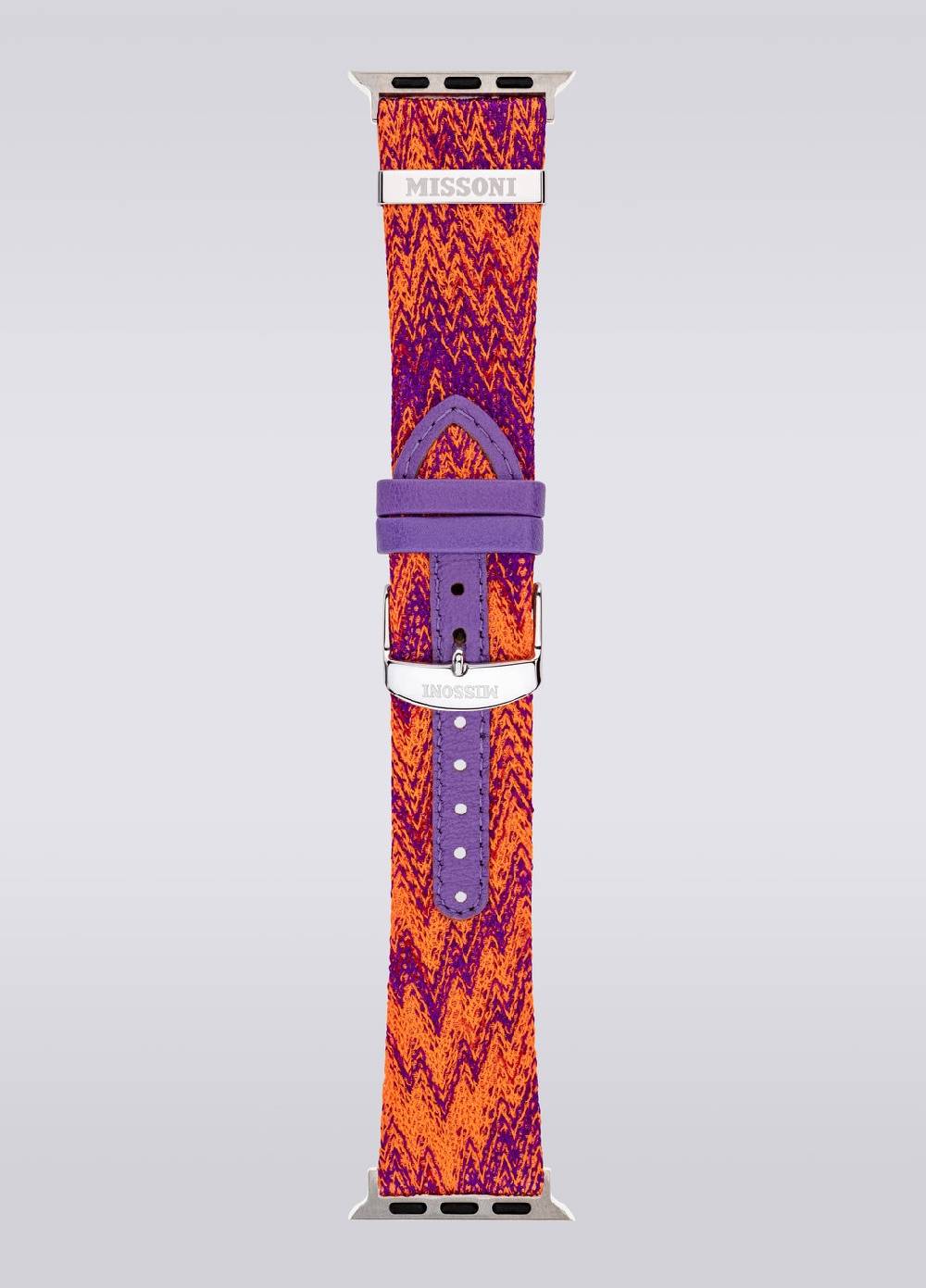 M Missoni Cinturino Apple watch in tessuto Missoni da 22 mm 2025