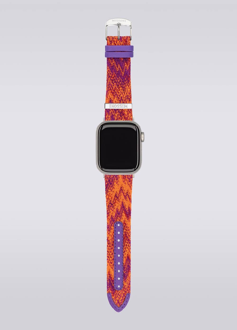 M Missoni Cinturino Apple watch in tessuto Missoni da 22 mm 2025