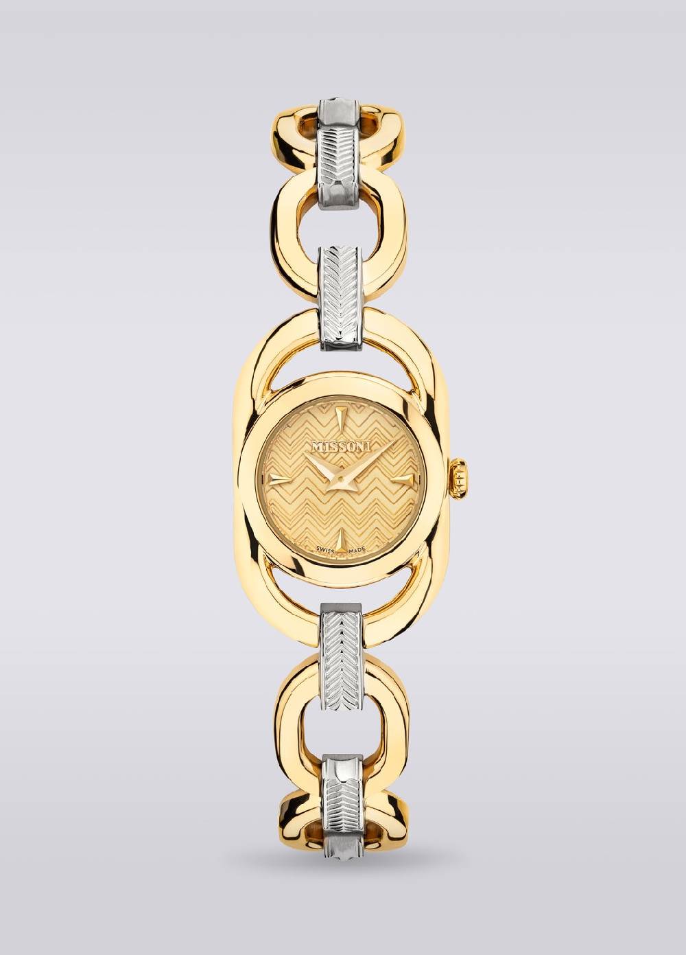 M Missoni Orologio Missoni Gioiello Chain da 22,8 MM In Linea