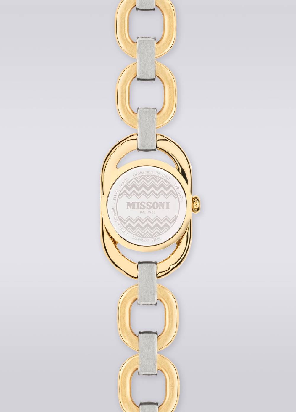 M Missoni Orologio Missoni Gioiello Chain da 22,8 MM In Linea
