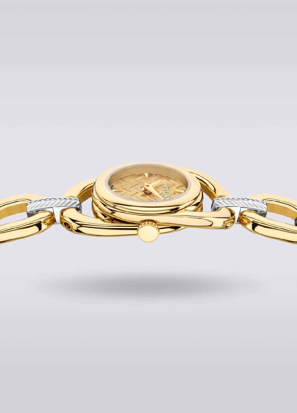 M Missoni Orologio Missoni Gioiello Chain da 22,8 MM In Linea
