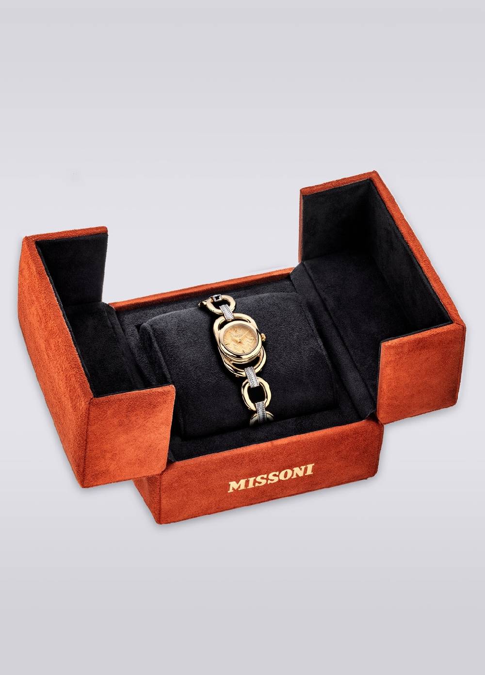 M Missoni Orologio Missoni Gioiello Chain da 22,8 MM In Linea