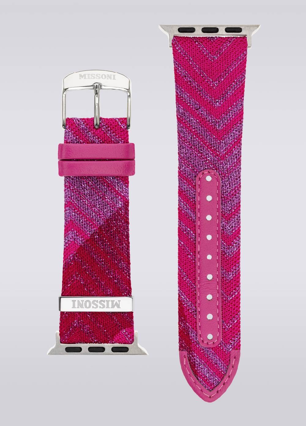 M Missoni Cinturino Apple watch in tessuto Missoni da 22 mm Nuovo