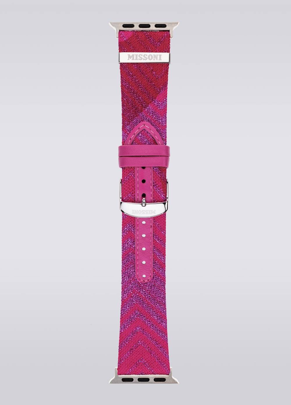 M Missoni Cinturino Apple watch in tessuto Missoni da 22 mm Nuovo