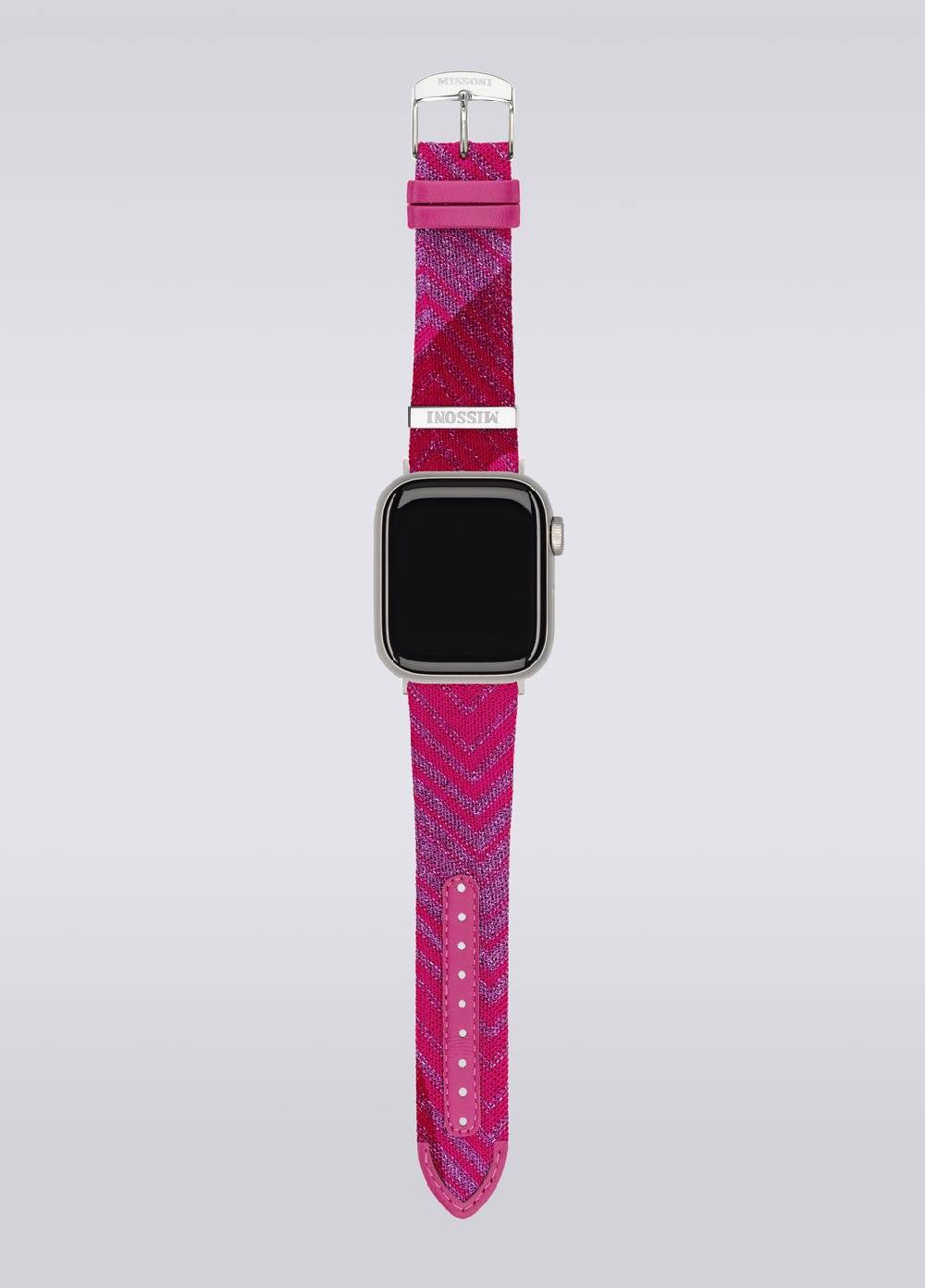 M Missoni Cinturino Apple watch in tessuto Missoni da 22 mm Nuovo