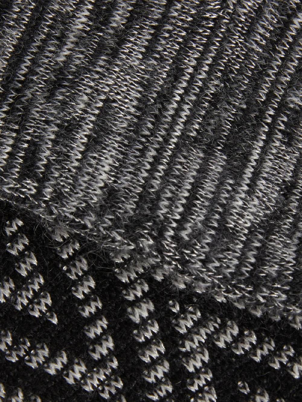 M Missoni Guanti in maglia di lana e mohair con multi-lavorazione Soddisfazione Garantita