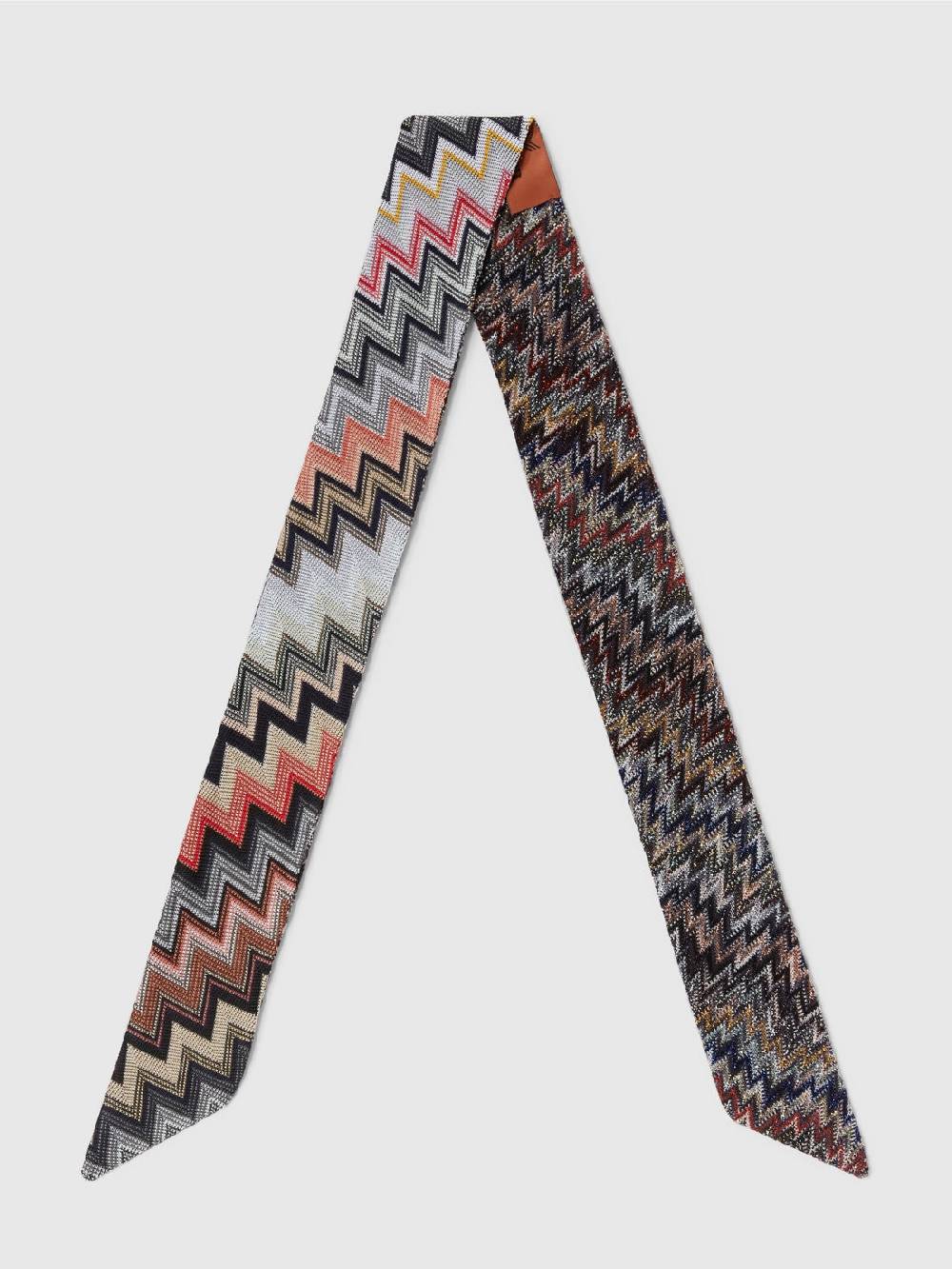 M Missoni Foulard in cotone e viscosa zig zag Qualità Garantita