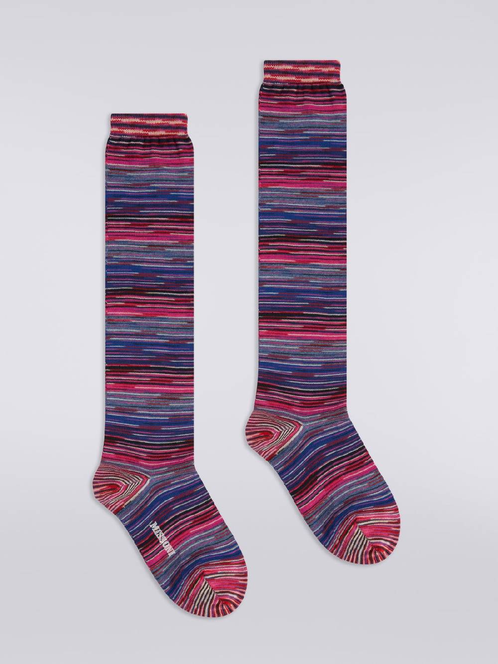 M Missoni Calze in misto cotone fiammate Acquista Ora