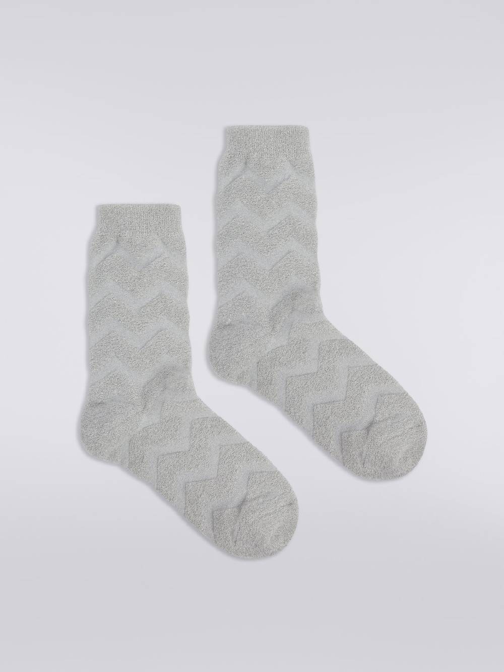 M Missoni Calze corte in cotone e nylon zig zag Fino Al -60%