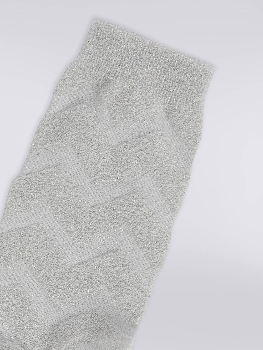 M Missoni Calze corte in cotone e nylon zig zag Fino Al -60%