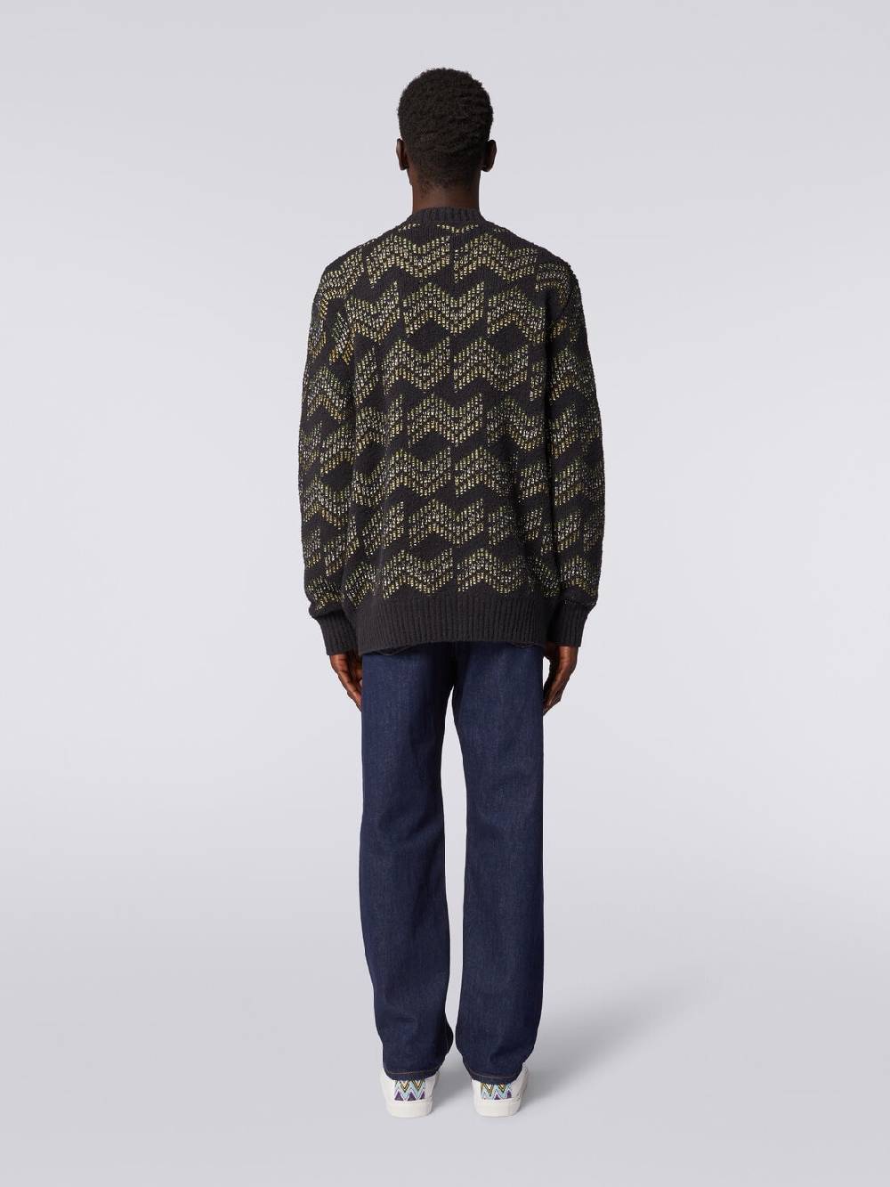 M Missoni Cardigan con scollatura a V in misto cotone Saldi
